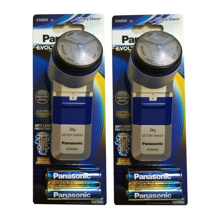 Máy cạo râu Panasonic ES6850 kèm 2 pin