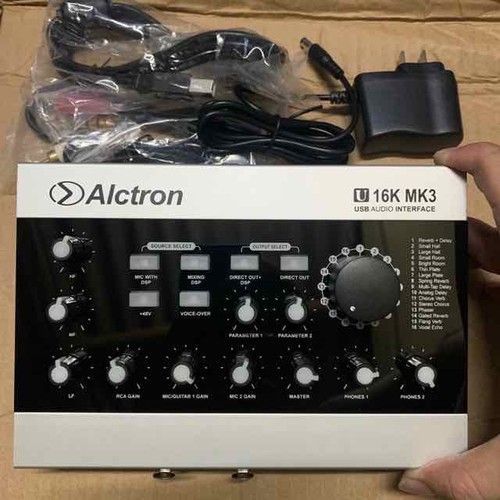 Bộ micro chuyên nghiệp phòng thu PC K200 Alctron U16K MK3