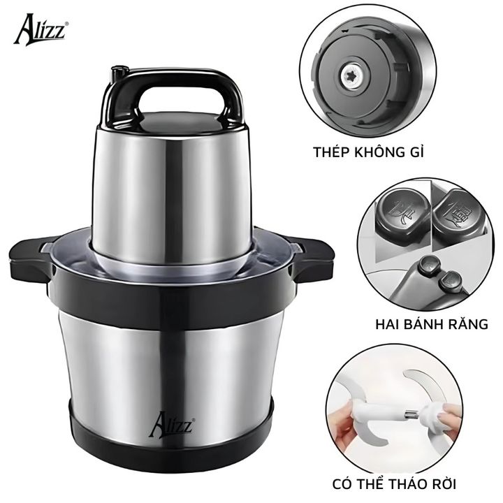 Máy Xay Thịt 8L Đa Năng AL-14815