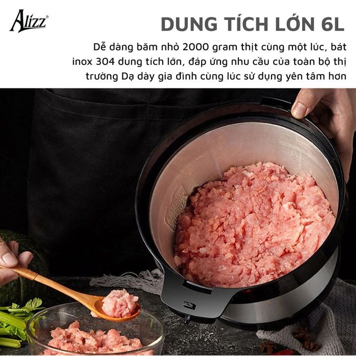 Máy Xay Thịt 8L Đa Năng AL-14815