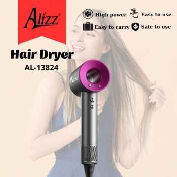 Máy Sấy Tóc ALIZZ AL-13824 Sấy 2 Chiều Nóng Lạnh