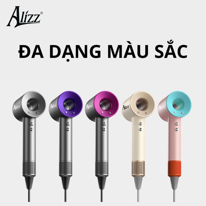 Máy Sấy Tóc ALIZZ AL-13824 Sấy 2 Chiều Nóng Lạnh