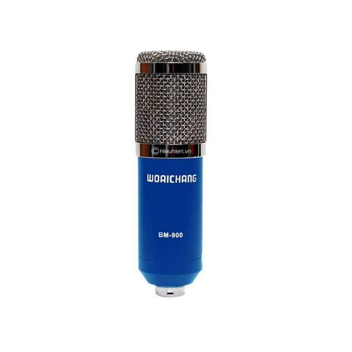 Bộ mic thu âm hát karaoke livestream Bm900 + Sound card k900