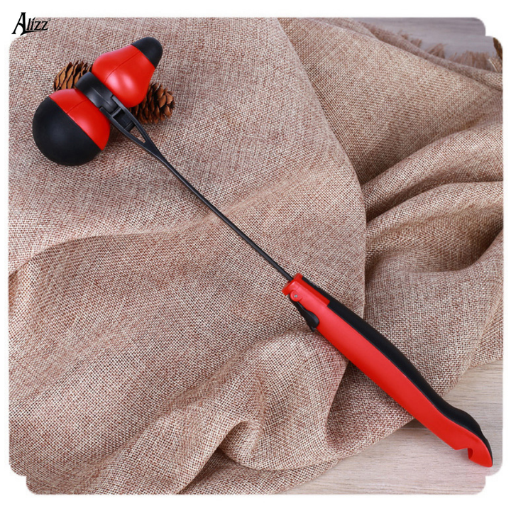 Búa massage vòi kinh lạc dụng cụ lưng silicone ALIZZ