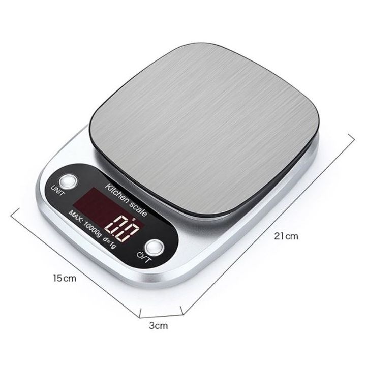 Cân tiểu ly điện tử nhà bếp Kitchen Scale N5 chính hãng - Dải 1g - 10Kg