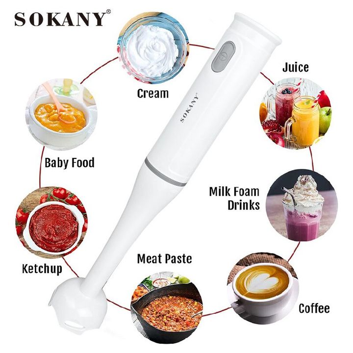 Máy xay cầm tay Sokany SK-1709