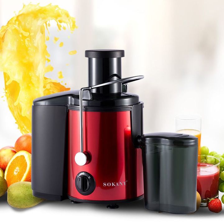 1 Máy ép trái cây hoa quả SOKANY 4001  Ép Hoa Quả, Ép Rau Củ