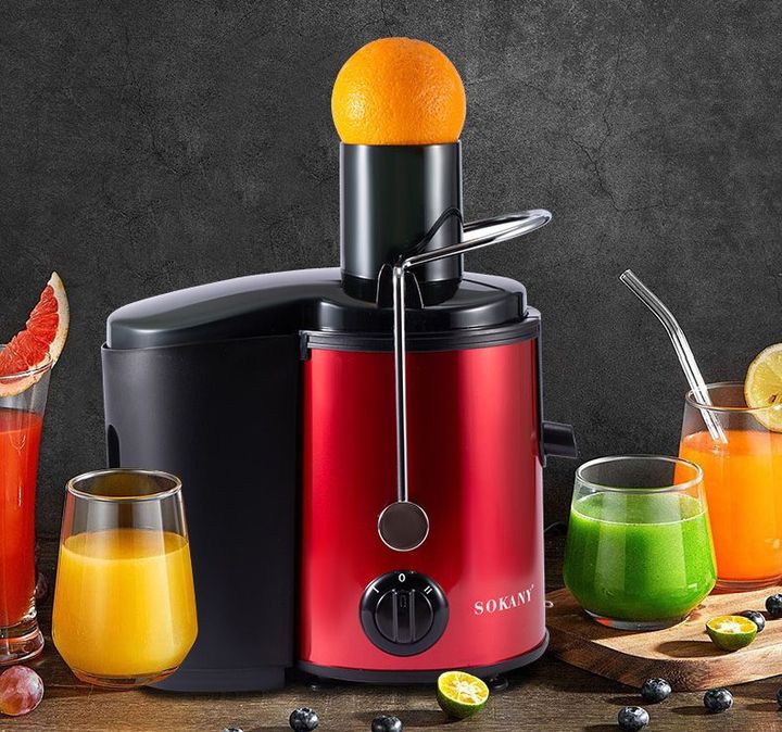 1 Máy ép trái cây hoa quả SOKANY 4001  Ép Hoa Quả, Ép Rau Củ