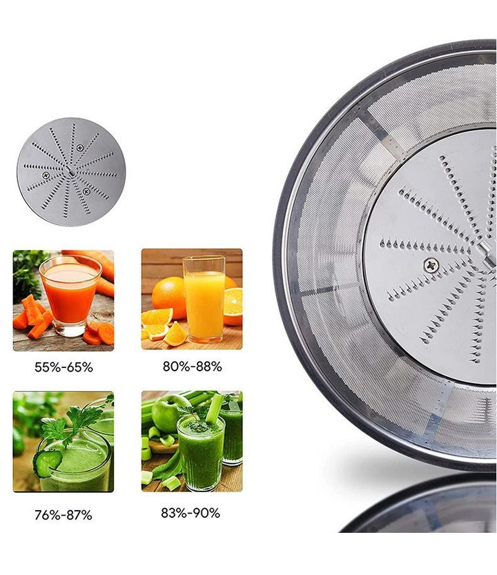 1 Máy ép trái cây hoa quả SOKANY 4001  Ép Hoa Quả, Ép Rau Củ