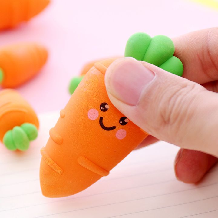 Gôm tẩy bút chì hình cà rốt