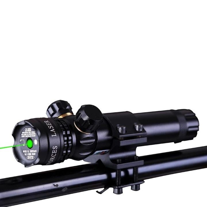 Đèn laser scope chỉnh tia màu đó và xanh