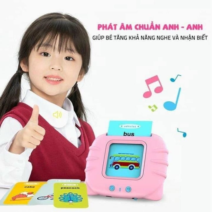 Dụng Cụ Học Tập Máy Đọc Tiếng Anh Mô Phỏng Âm Thanh