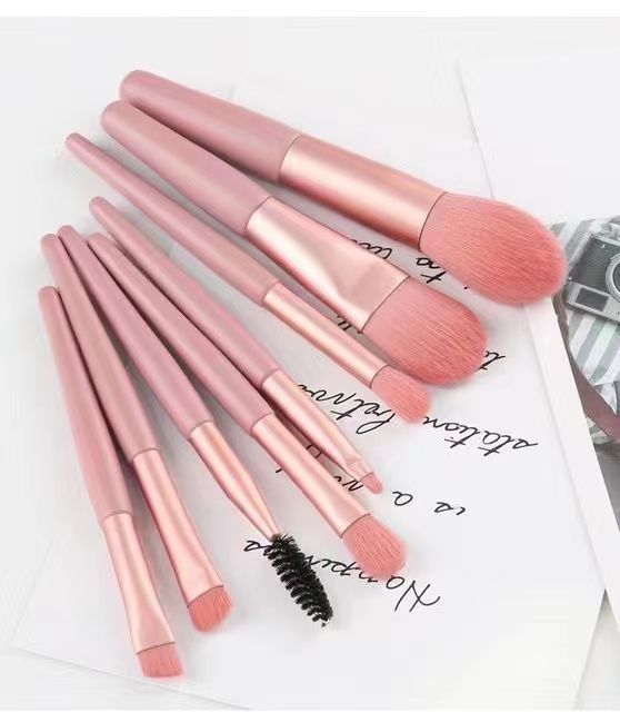 Set 8 Cọ Trang Điểm Phong Cách Vintage
