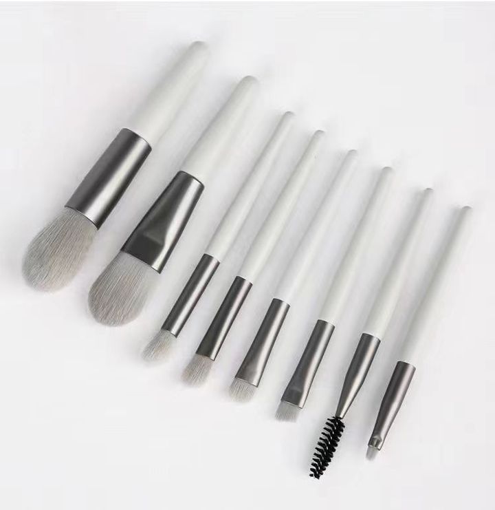 Set 8 Cọ Trang Điểm Phong Cách Vintage