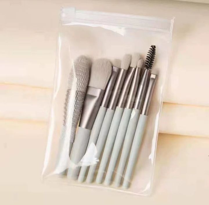 Set 8 Cọ Trang Điểm Phong Cách Vintage