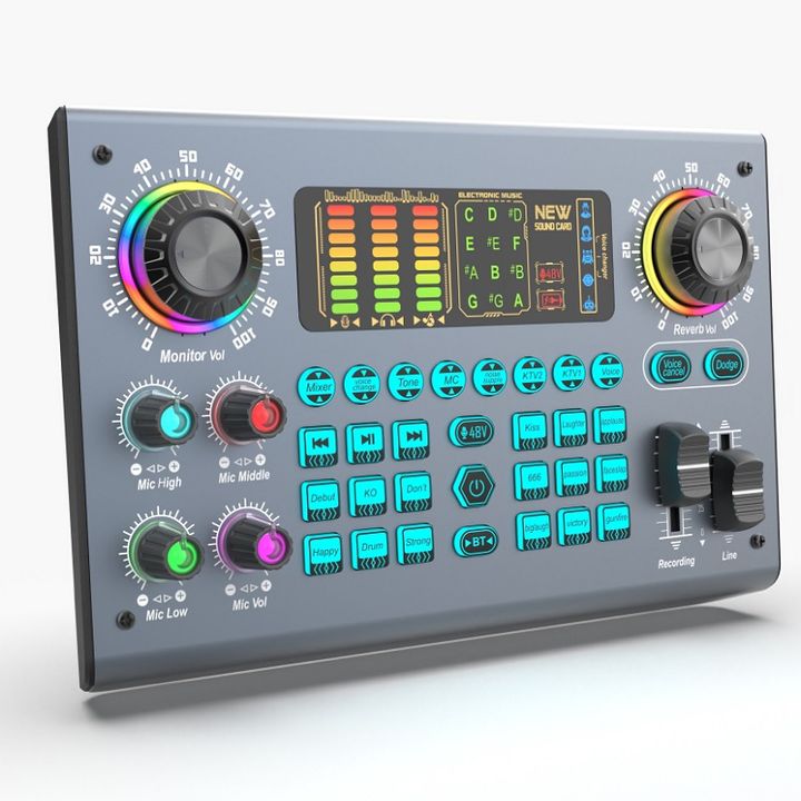 Bộ Livestream Soundcard C100 - Micro thu âm Takstar PC-K320