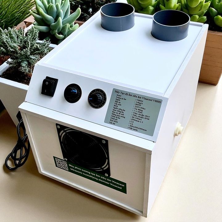 Máy phun sương siêu âm Vinacool V800S