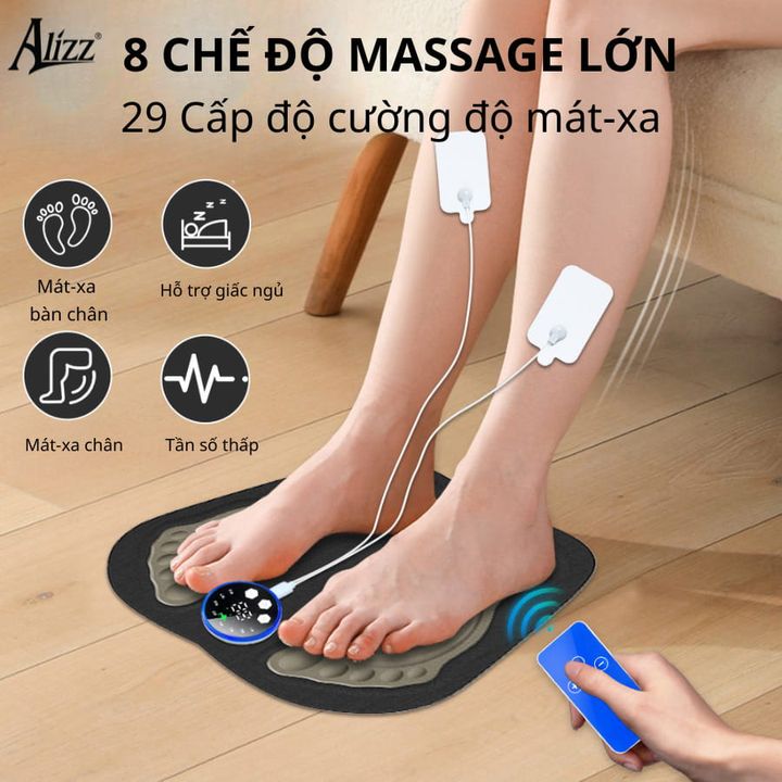 Thảm Massage bàn chân xung điện Alizz AL-14035