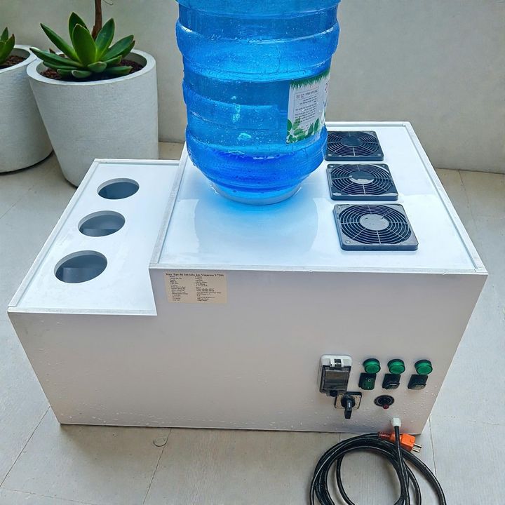 Máy Phun Sương Siêu Âm Công Nghiệp Vinacool V7300 - Tạo Ẩm Mạnh, Bền Bỉ