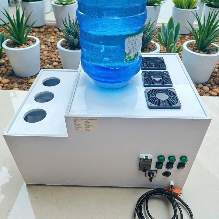 Máy Phun Sương Siêu Âm Công Nghiệp Vinacool V7300 – Tạo Ẩm Mạnh, Bền Bỉ