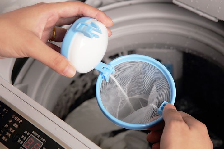 Túi Lọc khử trùng máy giặt