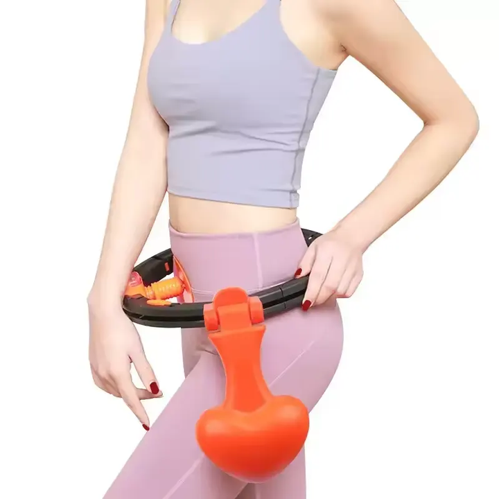 Vòng Lắc Eo Giảm Mỡ Bụng Có Bộ Đếm Tập Luyện Hiệu Quả