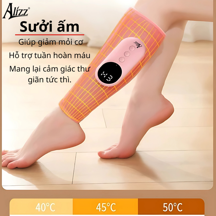 Đai quấn massage chân ALIZZ