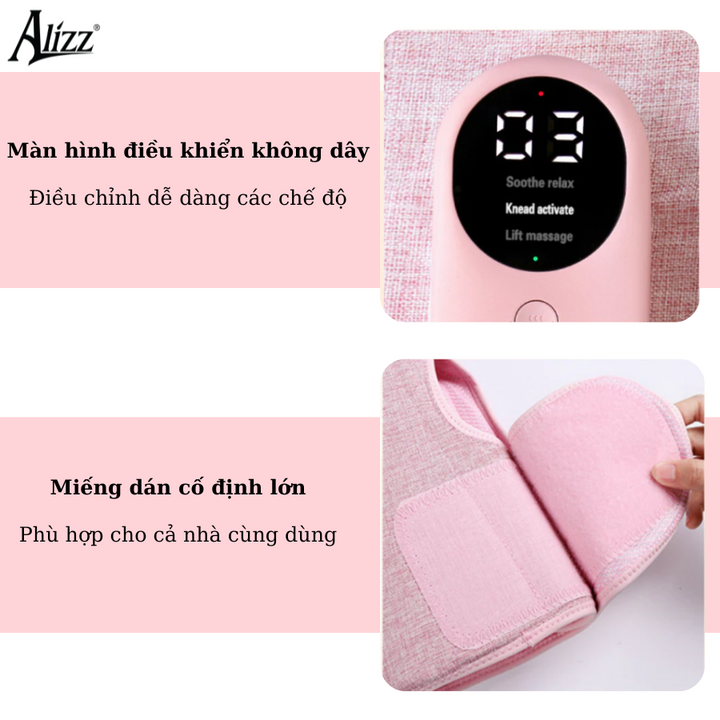 Đai quấn massage chân ALIZZ