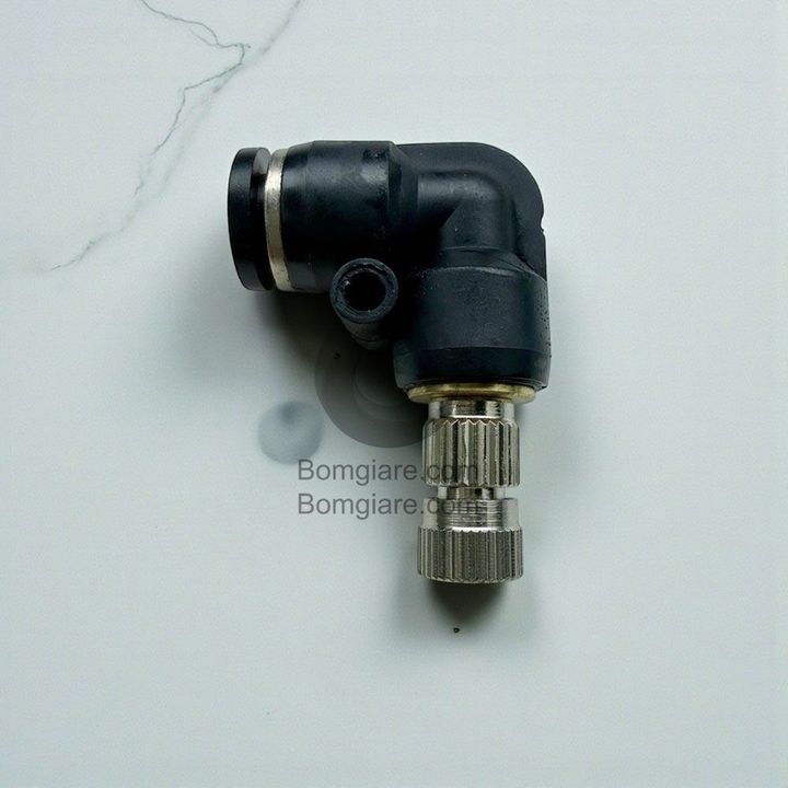 Bộ phun sương 15 đầu phun - Bơm Hawin HP 2500 lọc rác 20M dây