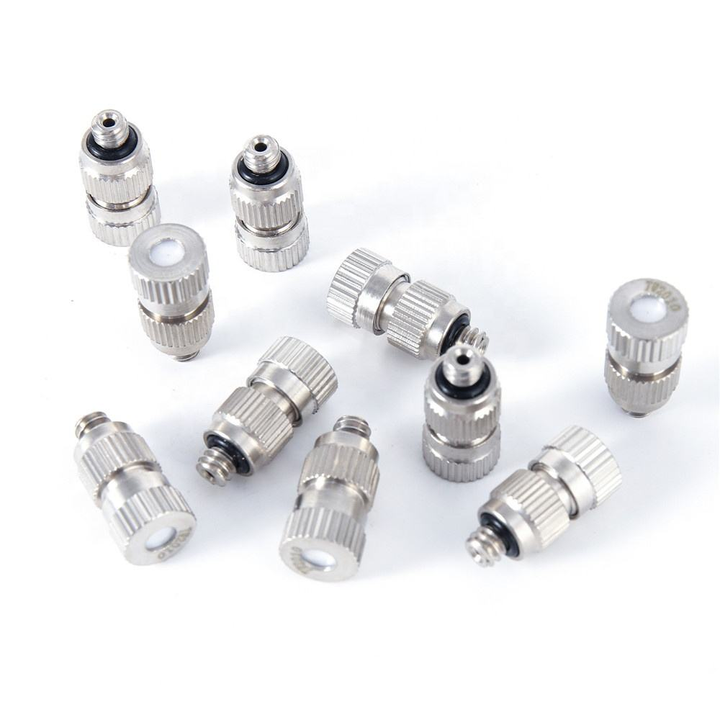 Bộ phun sương 15 đầu phun - Bơm Hawin HP 2500 lọc rác 20M dây