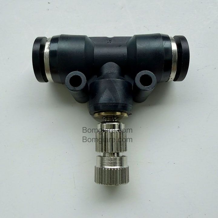Bộ phun sương 15 đầu phun - Bơm Hawin HP 2500 lọc rác 20M dây