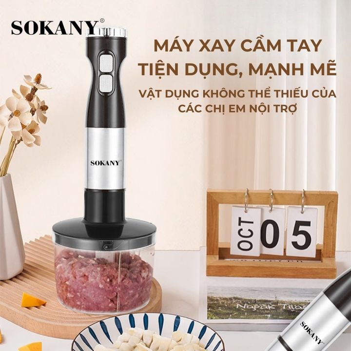 Máy Xay Cầm Tay 1000W SKN-9001B