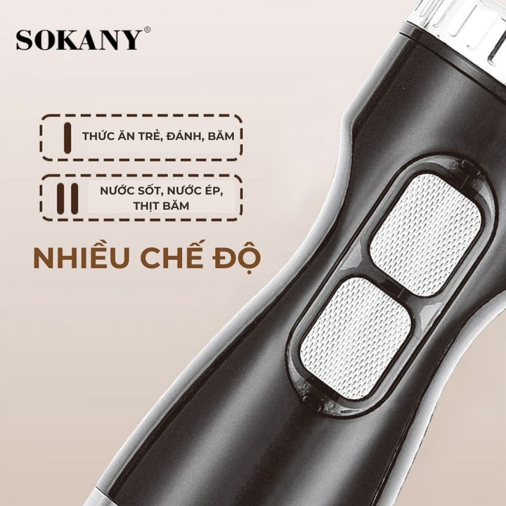 Máy Xay Cầm Tay 1000W SKN-9001B