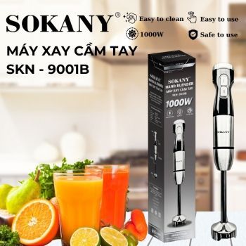 Máy Xay Cầm Tay 1000W SKN-9001B