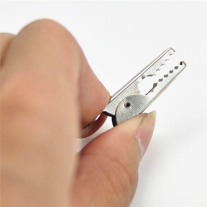 Kẹp cá sấu mini size 2,8 cm