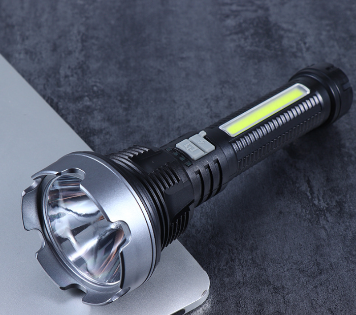 Đèn Pin Cầm Tay DP 9179 Siêu Sáng