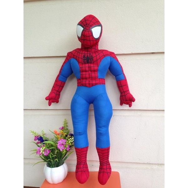 Đồ chơi thú nhồi bông - gấu bông siêu nhân người nhện Spiderman  - 50cm