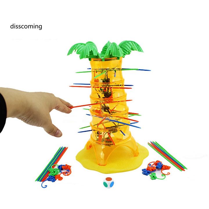 Bộ đồ chơi rút cây tránh khỉ siêu thú vị dành cho các bé