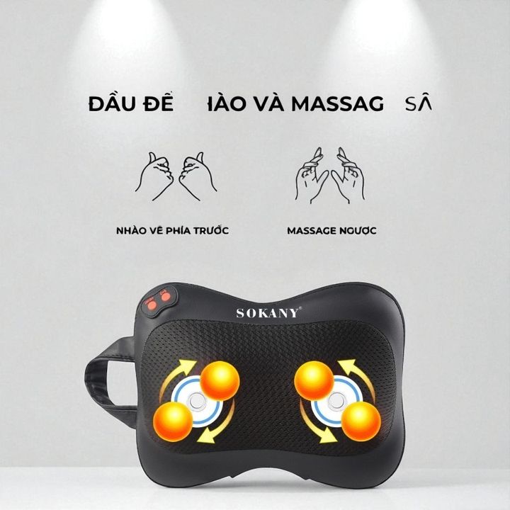Gối Massage Đa Năng SKN - 14369
