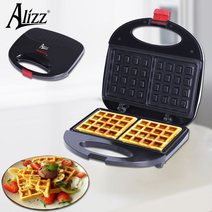 Máy Nướng Bánh Waffle 750W ALIZZ AL-13652