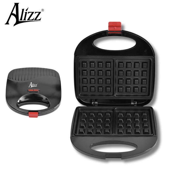 Máy Nướng Bánh Waffle 750W ALIZZ AL-13652