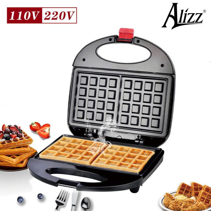 Máy Nướng Bánh Waffle 750W ALIZZ AL-13652