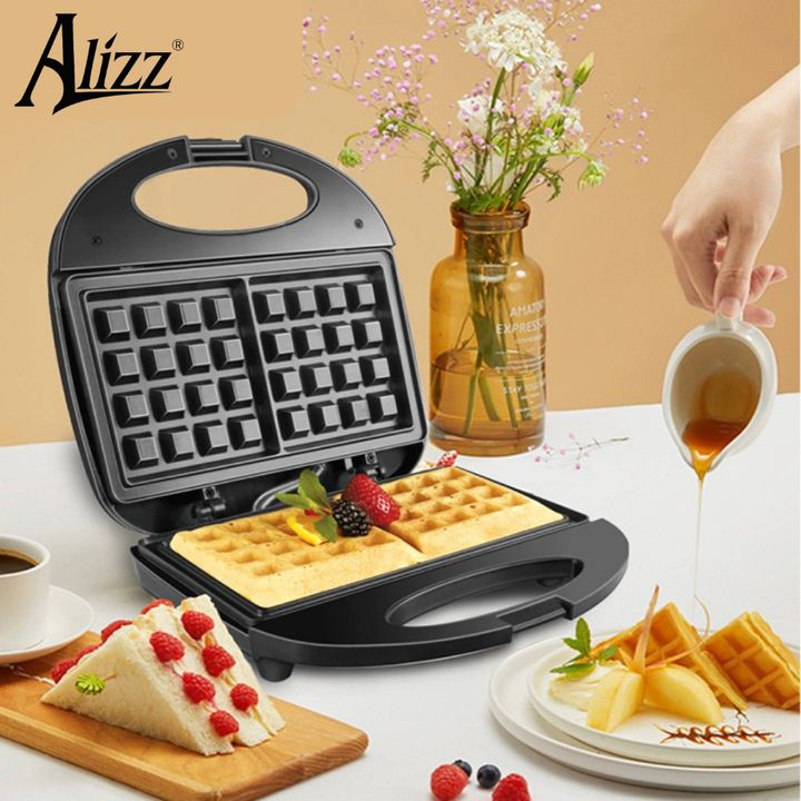 Máy Nướng Bánh Waffle 750W ALIZZ AL-13652