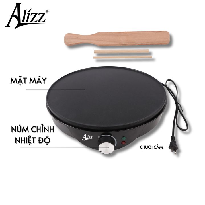 Máy Nướng Bánh Crepe 30cm ALIZZ AL-13567