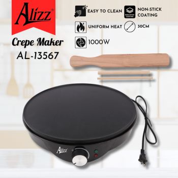 Máy Nướng Bánh Crepe 30cm ALIZZ AL-13567