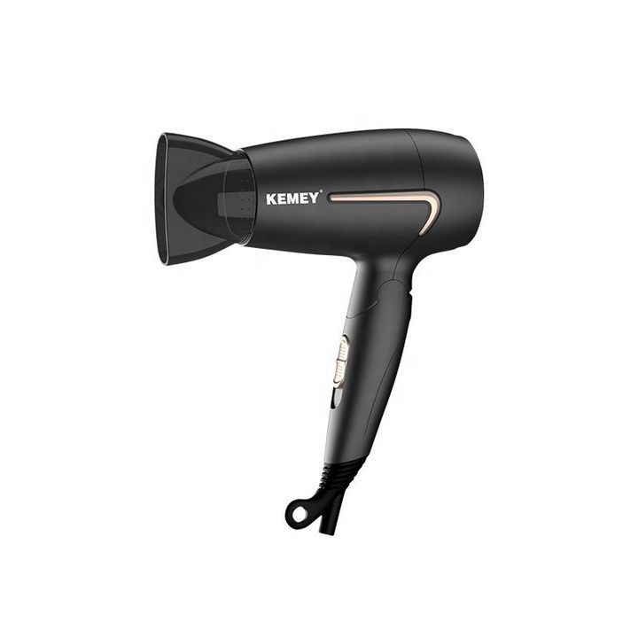 Máy Sấy Tóc Kemei Gấp Gọn Công Suất 1200W Kemey KM 6834