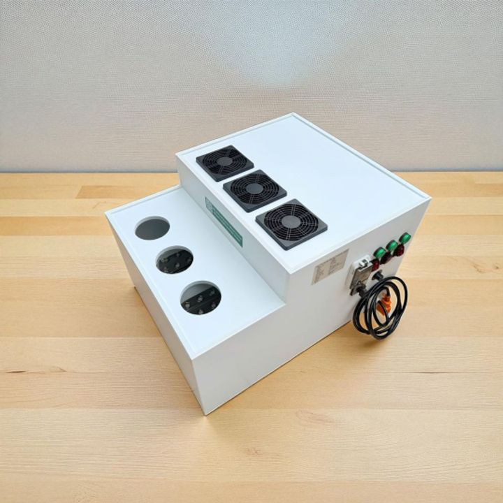 Máy Phun Sương Tạo Ẩm Công Nghiệp Vinacool V6200 - Giải Pháp Kiểm Soát Độ Ẩm Tối Ưu Cho Mọi Không Gi