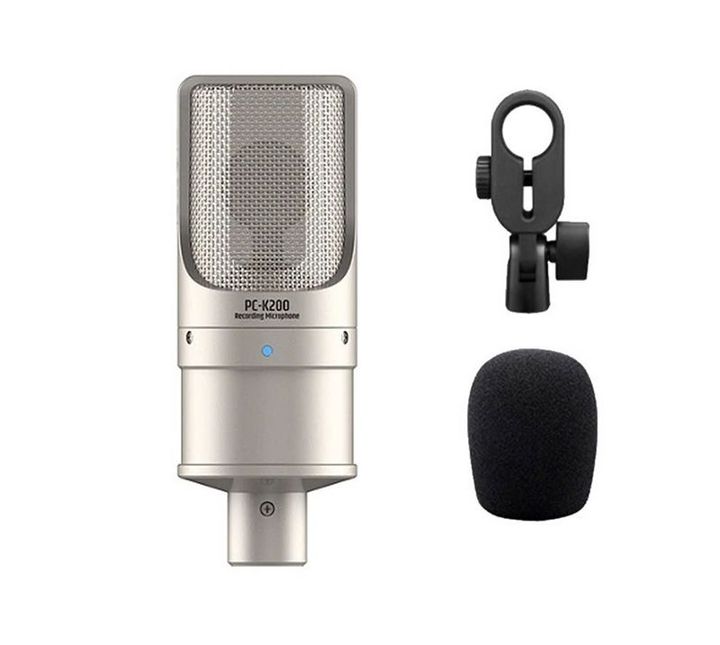 Bộ thu âm tại nhà mic PC-K200 kết hợp Mixer M11pro