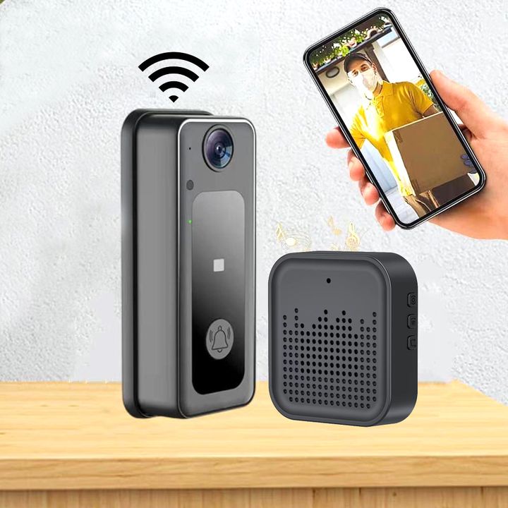 Chuông Cửa Camera Wifi Không Dây M3 kết nối dễ dàng