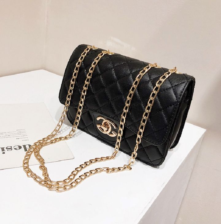 Túi đeo vai Chanel HoBo 22 bag black màu đen khóa bạc  Gian hàng online